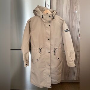 2 layers Trench Coat